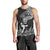 Custom New Zealand Silver Fern Rugby Men Tank Top Maori Tiki Player With Ta Moko Tribal LT01 - Polynesian Pride