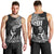 Custom New Zealand Silver Fern Rugby Men Tank Top Maori Tiki Player With Ta Moko Tribal LT01 - Polynesian Pride