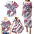 Hawaii Kakau Mix Paisley Pattern Family Matching Puletasi Dress and Hawaiian Shirt Polynesian Tropical Unique Style LT01 - Polynesian Pride