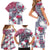 Hawaii Kakau Mix Paisley Pattern Family Matching Short Sleeve Bodycon Dress and Hawaiian Shirt Polynesian Tropical Unique Style LT01 - Polynesian Pride