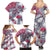 Hawaii Kakau Mix Paisley Pattern Family Matching Summer Maxi Dress and Hawaiian Shirt Polynesian Tropical Unique Style LT01 - Polynesian Pride