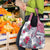 Hawaii Kakau Mix Paisley Pattern Grocery Bag Polynesian Tropical Unique Style