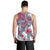 Hawaii Kakau Mix Paisley Pattern Men Tank Top Polynesian Tropical Unique Style LT01 - Polynesian Pride