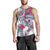 Hawaii Kakau Mix Paisley Pattern Men Tank Top Polynesian Tropical Unique Style LT01 - Polynesian Pride