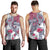 Hawaii Kakau Mix Paisley Pattern Men Tank Top Polynesian Tropical Unique Style LT01 - Polynesian Pride