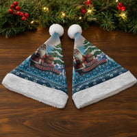 Native American Santa Claus Christmas Santa Hat Merry Christmas 2025 LT01 - Polynesian Pride