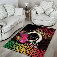 Vanuatu Port Vila Stay Strong Area Rug Long God Yumi Stanap LT01 - Polynesian Pride