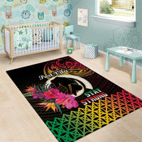 Vanuatu Port Vila Stay Strong Area Rug Long God Yumi Stanap LT01 - Polynesian Pride
