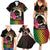 Personalised Vanuatu Port Vila Stay Strong Family Matching Summer Maxi Dress and Hawaiian Shirt Long God Yumi Stanap