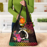 Vanuatu Port Vila Stay Strong Grocery Bag Long God Yumi Stanap LT01 - Polynesian Pride