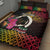 Vanuatu Port Vila Stay Strong Quilt Bed Set Long God Yumi Stanap