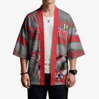 Custom Football 2026 New Caledonia Kimono Kagus Come On LT01 - Polynesian Pride