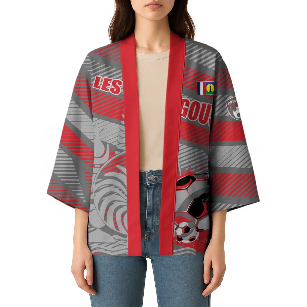 Custom Football 2026 New Caledonia Kimono Kagus Come On LT01 - Polynesian Pride