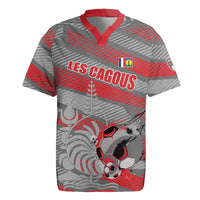 Custom Football 2026 New Caledonia Rugby Jersey Kagus Come On LT01 Gray - Polynesian Pride