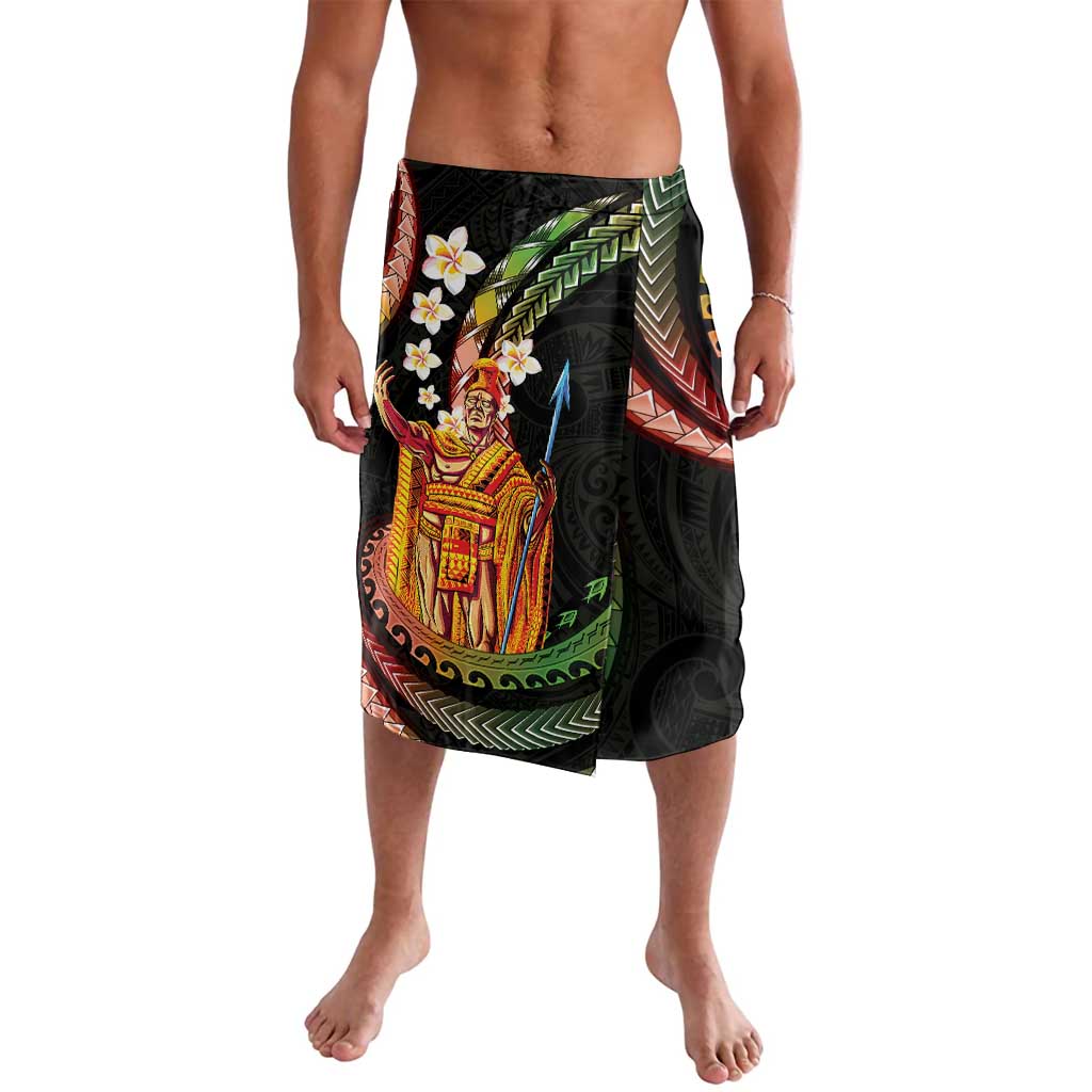 Hawaii King Kamehameha Lavalava Fantastic Plumeria Reggae LT01 Reggae - Polynesian Pride