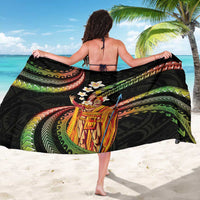 Hawaii King Kamehameha Sarong Fantastic Plumeria Reggae LT01 - Polynesian Pride