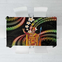 Hawaii King Kamehameha Tablecloth Fantastic Plumeria Reggae LT01 Reggae - Polynesian Pride