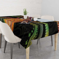 Hawaii King Kamehameha Tablecloth Fantastic Plumeria Reggae LT01 - Polynesian Pride
