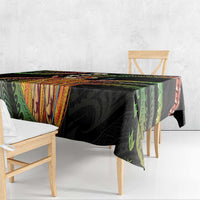 Hawaii King Kamehameha Tablecloth Fantastic Plumeria Reggae LT01 - Polynesian Pride