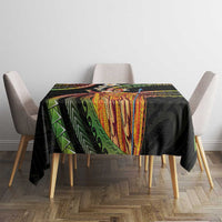 Hawaii King Kamehameha Tablecloth Fantastic Plumeria Reggae LT01 - Polynesian Pride