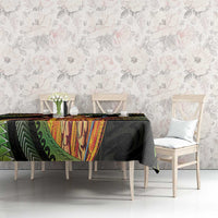 Hawaii King Kamehameha Tablecloth Fantastic Plumeria Reggae LT01 - Polynesian Pride