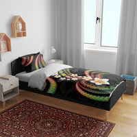 Hawaii Plumeria Reggae Bedding Set Polynesian Pattern LT01 - Polynesian Pride