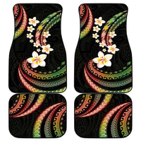 Hawaii Plumeria Reggae Car Mats Polynesian Pattern LT01 - Polynesian Pride