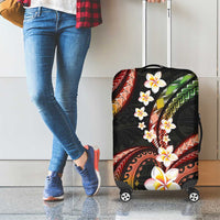 Hawaii Plumeria Reggae Luggage Cover Polynesian Pattern LT01 - Polynesian Pride