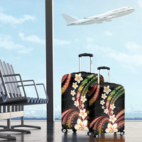 Hawaii Plumeria Reggae Luggage Cover Polynesian Pattern LT01 - Polynesian Pride