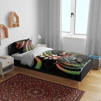 Hawaii Shaka Sign Bedding Set Fantastic Frangipani Reggae LT01 - Polynesian Pride