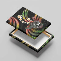Hawaii Shaka Sign Canvas Wall Art Fantastic Frangipani Reggae LT01 - Polynesian Pride