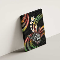 Hawaii Shaka Sign Canvas Wall Art Fantastic Frangipani Reggae LT01 - Polynesian Pride