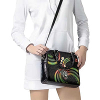 Hawaii Shaka Sign Shoulder Handbag Fantastic Frangipani Reggae LT01 - Polynesian Pride