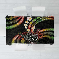 Hawaii Shaka Sign Tablecloth Fantastic Frangipani Reggae LT01 Reggae - Polynesian Pride