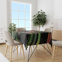 Hawaii Shaka Sign Tablecloth Fantastic Frangipani Reggae LT01 - Polynesian Pride