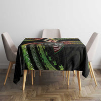 Hawaii Shaka Sign Tablecloth Fantastic Frangipani Reggae LT01 - Polynesian Pride