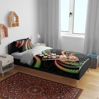 Hawaiian Ukulele Bedding Set Jawaiian Fantastic Plumeria LT01 - Polynesian Pride