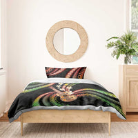 Hawaiian Ukulele Bedding Set Jawaiian Fantastic Plumeria LT01 - Polynesian Pride