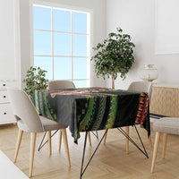 Hawaiian Ukulele Tablecloth Jawaiian Fantastic Plumeria LT01 - Polynesian Pride
