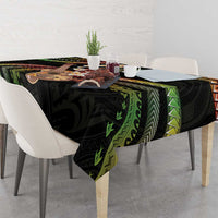 Hawaiian Ukulele Tablecloth Jawaiian Fantastic Plumeria LT01 - Polynesian Pride