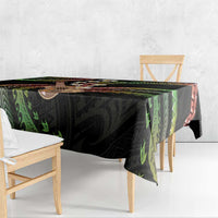 Hawaiian Ukulele Tablecloth Jawaiian Fantastic Plumeria LT01 - Polynesian Pride