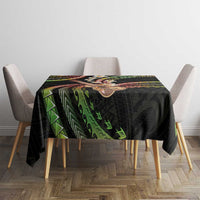 Hawaiian Ukulele Tablecloth Jawaiian Fantastic Plumeria LT01 - Polynesian Pride