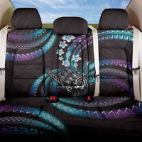 Hawaii Shaka Sign Back Car Seat Cover Fantastic Frangipani Amethyst Gradient LT01 One Size Purple - Polynesian Pride