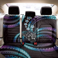 Hawaii Shaka Sign Back Car Seat Cover Fantastic Frangipani Amethyst Gradient LT01 - Polynesian Pride