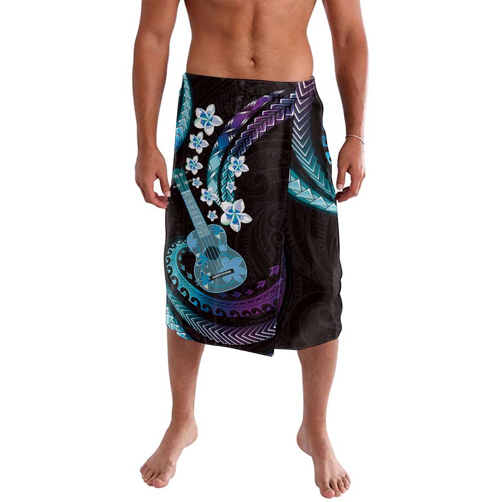 Hawaiian Ukulele Lavalava Amethyst Gradient Fantastic Plumeria LT01 Purple - Polynesian Pride