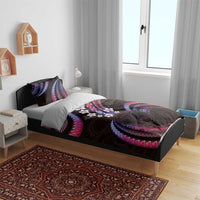 Hawaii Map Kanaka Maoli Bedding Set Fantastic Frangipani Sweet Dream LT01 - Polynesian Pride
