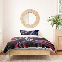 Hawaii Map Kanaka Maoli Bedding Set Fantastic Frangipani Sweet Dream LT01 - Polynesian Pride