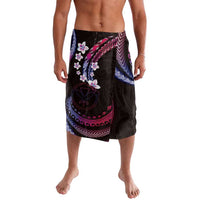 Hawaii Map Kanaka Maoli Lavalava Fantastic Frangipani Sweet Dream LT01 Pink - Polynesian Pride