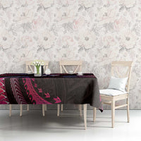 Hawaii Map Kanaka Maoli Tablecloth Fantastic Frangipani Sweet Dream LT01 - Polynesian Pride