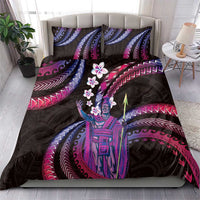 Hawaii King Kamehameha Bedding Set Fantastic Plumeria Sweet Vibes LT01 - Polynesian Pride